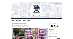 Desktop Screenshot of barbafeita.com